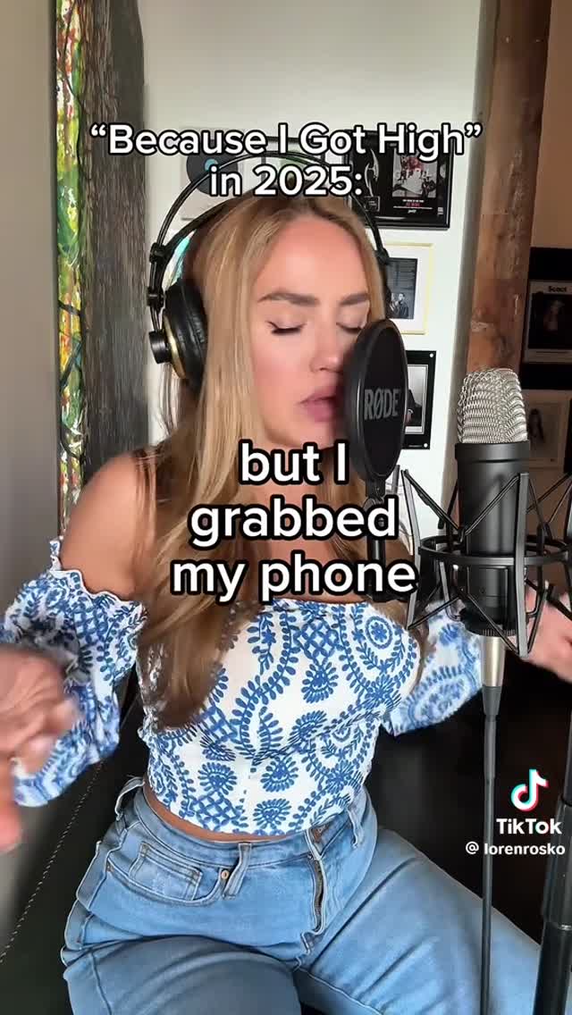 Because I Grabbed My Phone